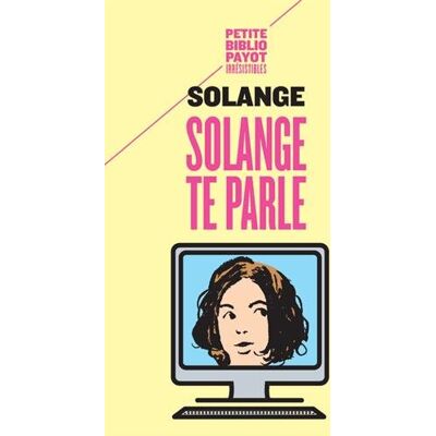 Solange Te Parle - Publicité Solange Te Parle - Publicité