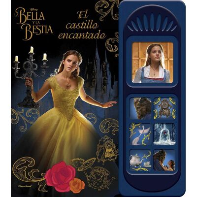 Disney Libro Musical 7 Botones La Bella Y La Bestia Lsd: El Castillo Encantado - Publicité Disney Libro Musical 7 Botones La Bella Y La Bestia Lsd: El Castillo Encantado - Publicité