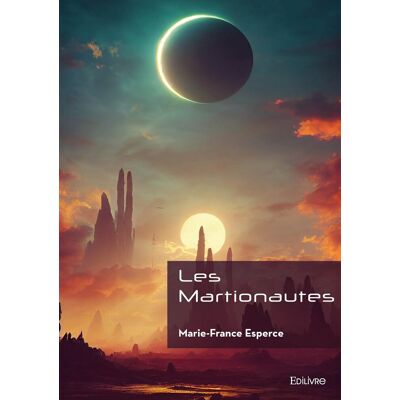 Marie-France Esperce Les Martionautes - Publicité Marie-France Esperce Les Martionautes - Publicité