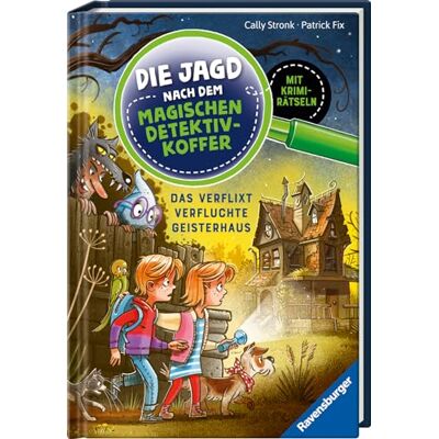 Cally Stronk Die Jagd Nach Dem Magischen Detektivkoffer 7: Das Verflixt Verfluchte Geisterhaus. Erstlesebuch Ab 7 Jahren Für Jungen Und Mädchen - Lesenlernen Mit Krimirätseln - Publicité Cally Stronk Die Jagd Nach Dem Magischen Detektivkoffer 7: Das Verflixt Verfluchte Geisterhaus. Erstlesebuch Ab 7 Jahren Für Jungen Und Mädchen - Lesenlernen Mit Krimirätseln - Publicité