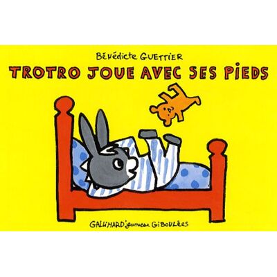 Bénédicte Guettier Trotro Joue Avec Ses Pieds - Publicité Bénédicte Guettier Trotro Joue Avec Ses Pieds - Publicité