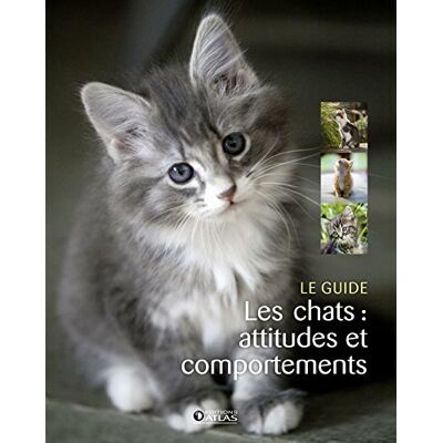 Collectif Les Chats : Attitudes Et Comportements - Publicité Collectif Les Chats : Attitudes Et Comportements - Publicité