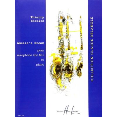 Thierry Escaich Amelie'S Dream - Publicité Thierry Escaich Amelie'S Dream - Publicité