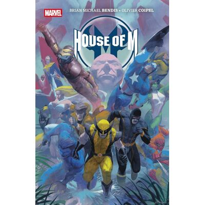Bendis, Brian Michael House Of M (Pocket Edition) - Publicité Bendis, Brian Michael House Of M (Pocket Edition) - Publicité