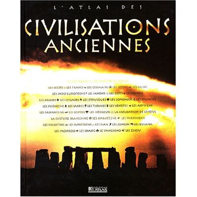 L'Atlas Des Civilisations Anciennes - Publicité L'Atlas Des Civilisations Anciennes - Publicité
