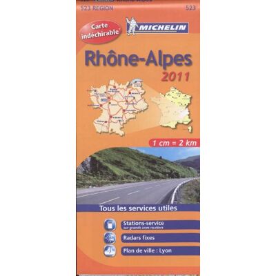 2011 (Michelin 523 Rhone-Alpes) - Publicité 2011 (Michelin 523 Rhone-Alpes) - Publicité