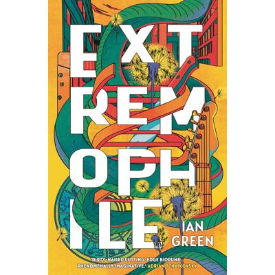 Ian Green Extremophile: A Breakneck Biohacking Thriller Set In Climate-Collapse London - Publicité Ian Green Extremophile: A Breakneck Biohacking Thriller Set In Climate-Collapse London - Publicité