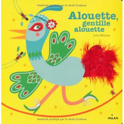 Julie Mercier Alouette, Gentille Alouette - Publicité Julie Mercier Alouette, Gentille Alouette - Publicité