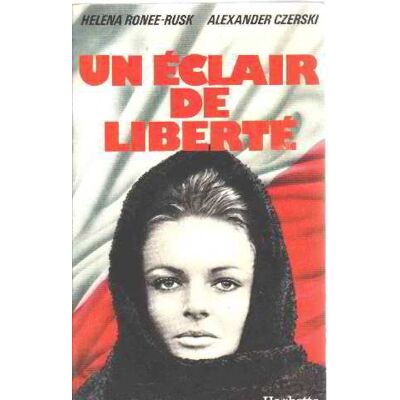 Czerski Rusk-H Un Eclair De Liberte - Publicité Czerski Rusk-H Un Eclair De Liberte - Publicité