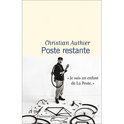 Christian Authier Poste Restante - Publicité Christian Authier Poste Restante - Publicité