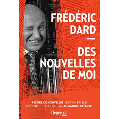 Frédéric Dard Des Nouvelles De Moi - Publicité Frédéric Dard Des Nouvelles De Moi - Publicité