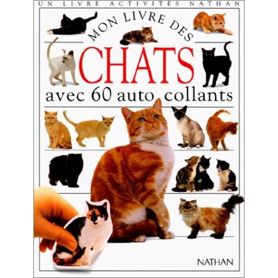Collectif Mon Livre Des Chats - Publicité Collectif Mon Livre Des Chats - Publicité