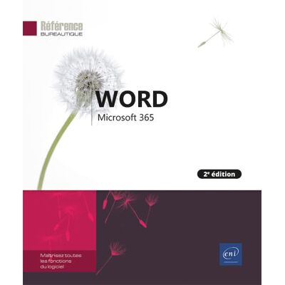 Collectif Word Microsoft 365 : Maîtrisez Toutes Les Fonctions Du Logiciel - Publicité Collectif Word Microsoft 365 : Maîtrisez Toutes Les Fonctions Du Logiciel - Publicité