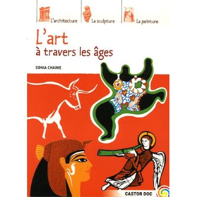 Sonia Chaine L'Art À Travers Les Âges - Publicité Sonia Chaine L'Art À Travers Les Âges - Publicité