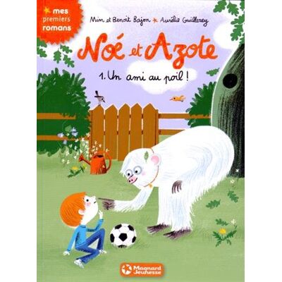 Mim Noé Et Azote. Vol. 1. Un Ami Au Poil ! - Publicité Mim Noé Et Azote. Vol. 1. Un Ami Au Poil ! - Publicité