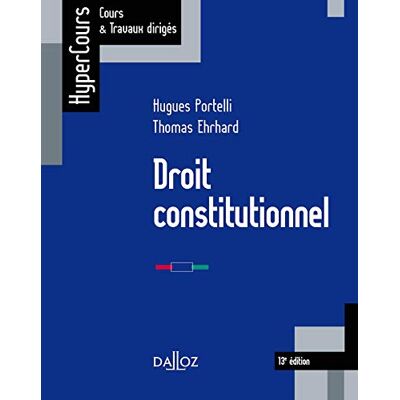 Droit Constitutionnel - Publicité Droit Constitutionnel - Publicité