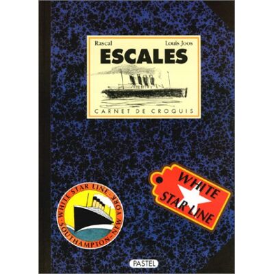 Rascal Escales : Carnets De Croquis - Publicité Rascal Escales : Carnets De Croquis - Publicité