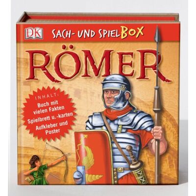 Dorling Kindersley Römer. Sach- Und Spielbox - Publicité Dorling Kindersley Römer. Sach- Und Spielbox - Publicité