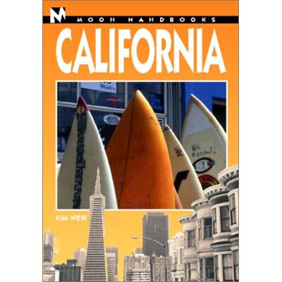 Kim Weir Moon Handbooks California - Publicité Kim Weir Moon Handbooks California - Publicité