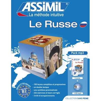 Victoria Melnikova-Suchet Le Russe : Niveau Atteint B2 Du Centre Européen Des Langues : Pack Mp3 - Publicité Victoria Melnikova-Suchet Le Russe : Niveau Atteint B2 Du Centre Européen Des Langues : Pack Mp3 - Publicité