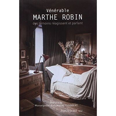 Collectif Vénérable Marthe Robin : Des Témoins Réagissent Et Parlent - Publicité Collectif Vénérable Marthe Robin : Des Témoins Réagissent Et Parlent - Publicité