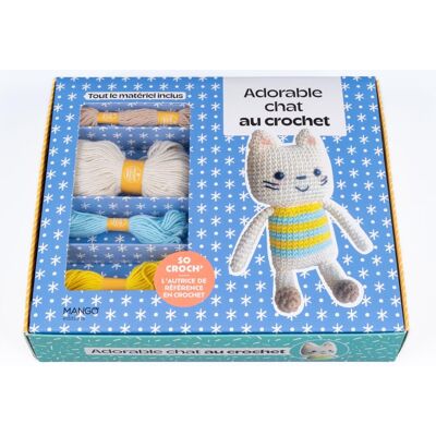 So Croch Adorable Chat Au Crochet - Publicité So Croch Adorable Chat Au Crochet - Publicité