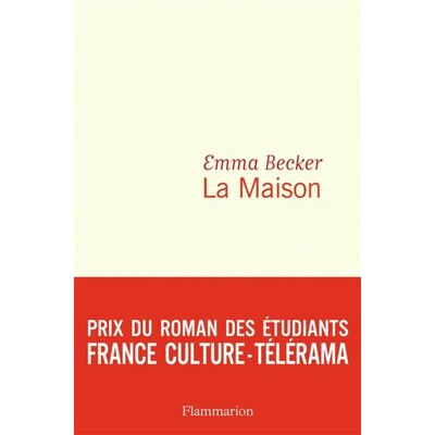 Emma Becker La Maison - Publicité Emma Becker La Maison - Publicité