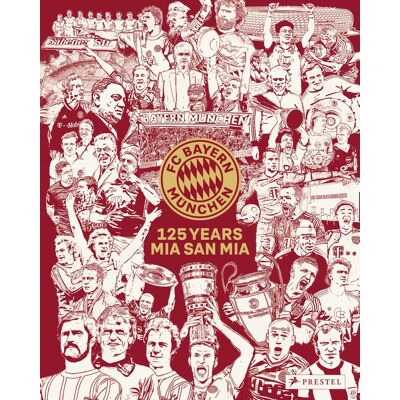 Christian Eichler Fc Bayern Munich 125 Years - Publicité Christian Eichler Fc Bayern Munich 125 Years - Publicité