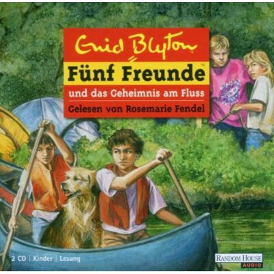 Fünf Freunde Und Das Geheimnis Am Fluss, Band. 47 - Publicité Fünf Freunde Und Das Geheimnis Am Fluss, Band. 47 - Publicité