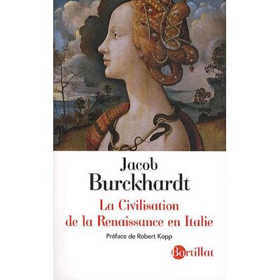 Jacob Burckhardt La Civilisation De La Renaissance En Italie - Publicité Jacob Burckhardt La Civilisation De La Renaissance En Italie - Publicité