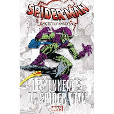 Collectif Les Ennemis De Spider-Man - Publicité Collectif Les Ennemis De Spider-Man - Publicité