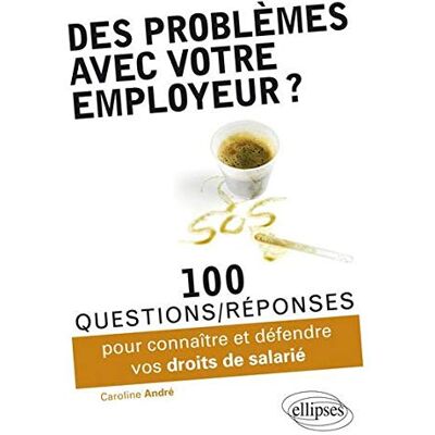 Caroline André Des Problèmes Avec Votre Employeur ? : 100 Questions-Réponses Pour Connaître Et Défendre Vos Droits De Salarié - Publicité Caroline André Des Problèmes Avec Votre Employeur ? : 100 Questions-Réponses Pour Connaître Et Défendre Vos Droits De Salarié - Publicité