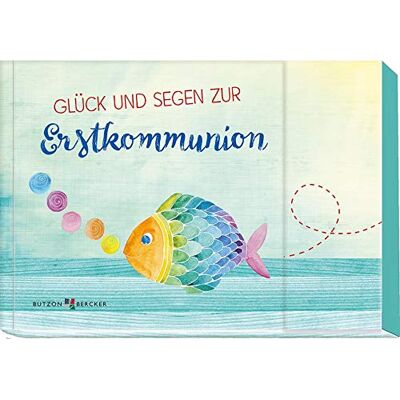 Glück Und Segen Zur Erstkommunion - Publicité Glück Und Segen Zur Erstkommunion - Publicité