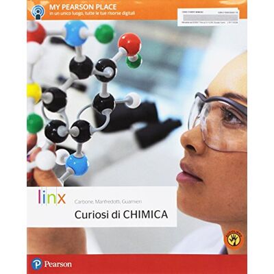Curiosi Di Chimica. Per Le Scuole Superiori. Con E-Book. Con Espansione Online - Publicité Curiosi Di Chimica. Per Le Scuole Superiori. Con E-Book. Con Espansione Online - Publicité