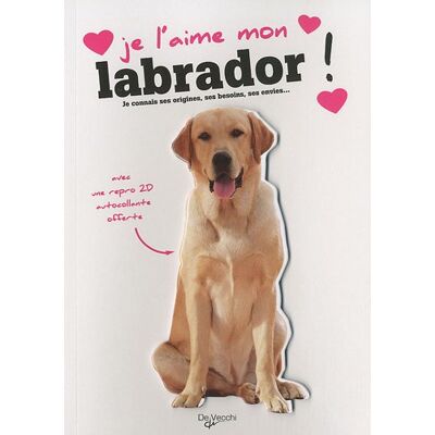 De Vecchi Je L'Aime Mon Labrador ! : Tout Ce Que Je Dois Savoir Pour Le Rendre Heureux : Je Connais Ses Origines, Ses Besoins, Ses Envies... Publicité De Vecchi Je L'Aime Mon Labrador ! : Tout Ce Que Je Dois Savoir Pour Le Rendre Heureux : Je Connais Ses Origines, Ses Besoins, Ses Envies... Publicité
