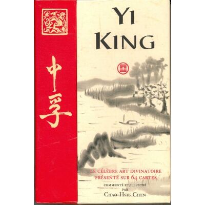 Chao-Hsiu Chen Yi-King : Le Célèbre Art Divinatoire Présenté Sur 64 Cartes - Publicité Chao-Hsiu Chen Yi-King : Le Célèbre Art Divinatoire Présenté Sur 64 Cartes - Publicité