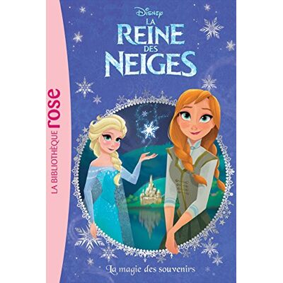 Disney La Reine Des Neiges. Vol. 9. La Magie Des Souvenirs - Publicité Disney La Reine Des Neiges. Vol. 9. La Magie Des Souvenirs - Publicité