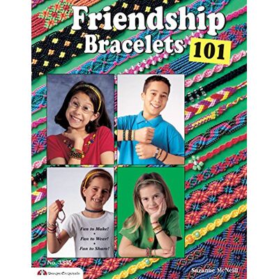 Suzanne McNeill Friendship Bracelets 101 (Design Originals) - Publicité Suzanne McNeill Friendship Bracelets 101 (Design Originals) - Publicité