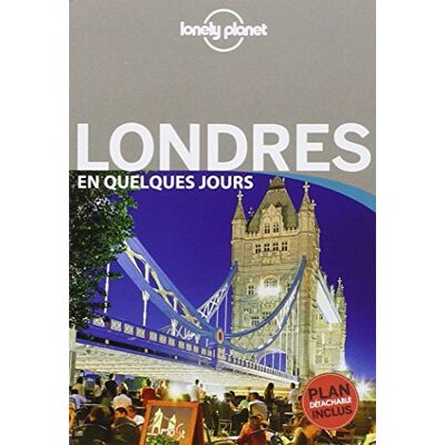 Lonely Planet Londres En Quelques Jours - Publicité Lonely Planet Londres En Quelques Jours - Publicité