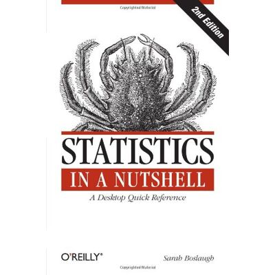 Sarah Boslaugh Statistics In A Nutshell (In A Nutshell (O'Reilly)) - Publicité Sarah Boslaugh Statistics In A Nutshell (In A Nutshell (O'Reilly)) - Publicité