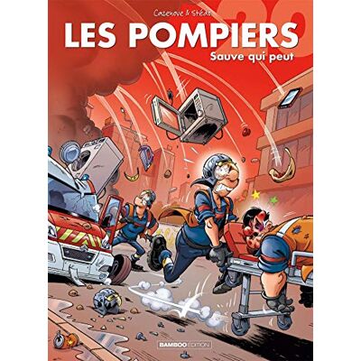 Les Pompiers. Vol. 20. Sauve Qui Peut - Publicité Les Pompiers. Vol. 20. Sauve Qui Peut - Publicité