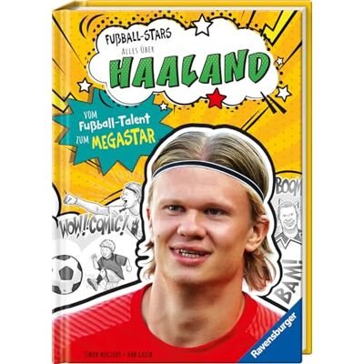 Simon Mugford Fußball-Stars – Haaland. Vom Fußball-Talent Zum Megastar (Erstlesebuch Ab 7 Jahren): Vom Fußball-Talent Zum Megastar - Publicité Simon Mugford Fußball-Stars – Haaland. Vom Fußball-Talent Zum Megastar (Erstlesebuch Ab 7 Jahren): Vom Fußball-Talent Zum Megastar - Publicité