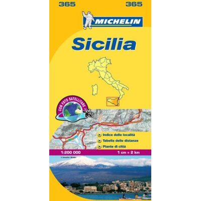 Michelin: Sicilia - Publicité Michelin: Sicilia - Publicité