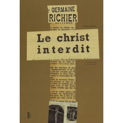 Laurence Durieu Germaine Richier : Le Christ Interdit : Chronologie D'Un Scandale - Publicité Laurence Durieu Germaine Richier : Le Christ Interdit : Chronologie D'Un Scandale - Publicité