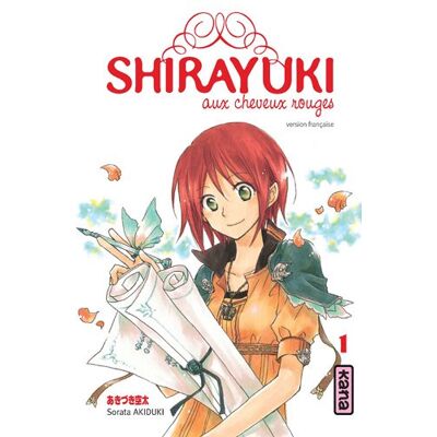 Sorata Akiduki Shirayuki Aux Cheveux Rouges. Vol. 1 - Publicité Sorata Akiduki Shirayuki Aux Cheveux Rouges. Vol. 1 - Publicité
