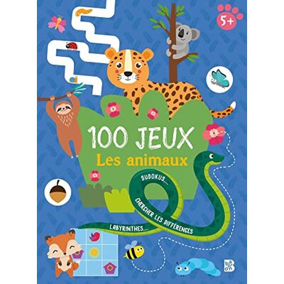 Ballon 100 Jeux : Les Animaux - Publicité Ballon 100 Jeux : Les Animaux - Publicité