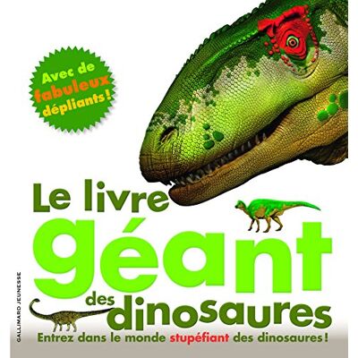 Marie Greenwood Le Livre Géant Des Dinosaures - Publicité Marie Greenwood Le Livre Géant Des Dinosaures - Publicité