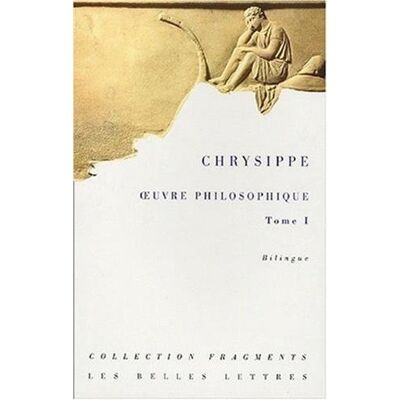 Chrysippe Oeuvre Philosophique - Publicité Chrysippe Oeuvre Philosophique - Publicité
