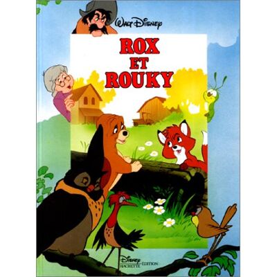Disney Rox Et Rouky (Les Indispensables) - Publicité Disney Rox Et Rouky (Les Indispensables) - Publicité