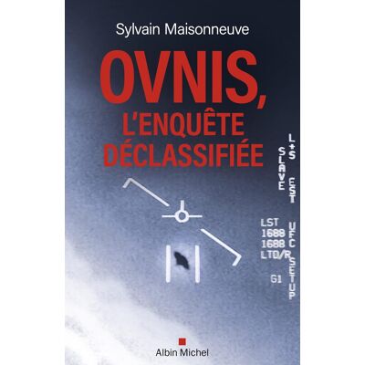 Sylvain Maisonneuve Ovnis, L'Enquête Déclassifiée - Publicité Sylvain Maisonneuve Ovnis, L'Enquête Déclassifiée - Publicité